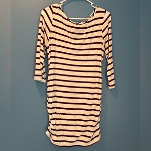 Striped Maternity Shirt
